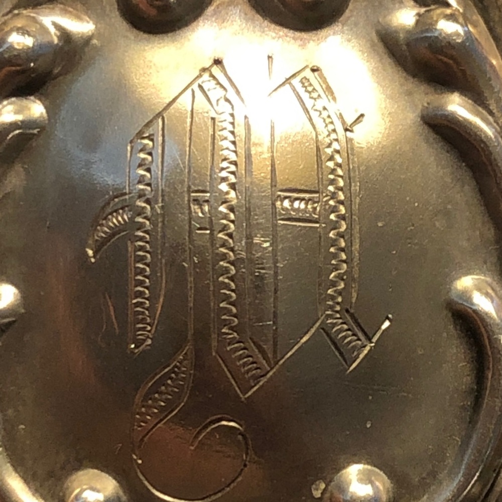 Victorian sterling vesta match safe - Picture 10 of 15